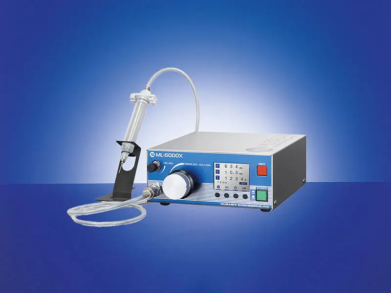 উচ্চ-নির্ভুল ডিজিটাল ডিসপেনসার ML-6000X